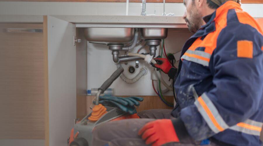 Residential Slab Leak Plumbing in Herndon, PA